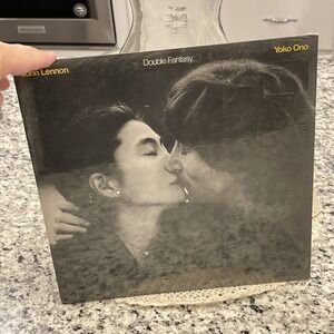 SEALED JOHN LENNON YOKO ONO DOUBLE FANTASY LP ORIG 1980 GEFFEN Records LP‎